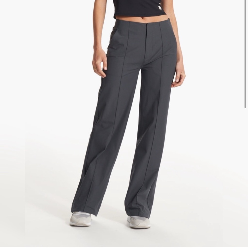 Vuori Women's Straight Leg Pants - Charcoal